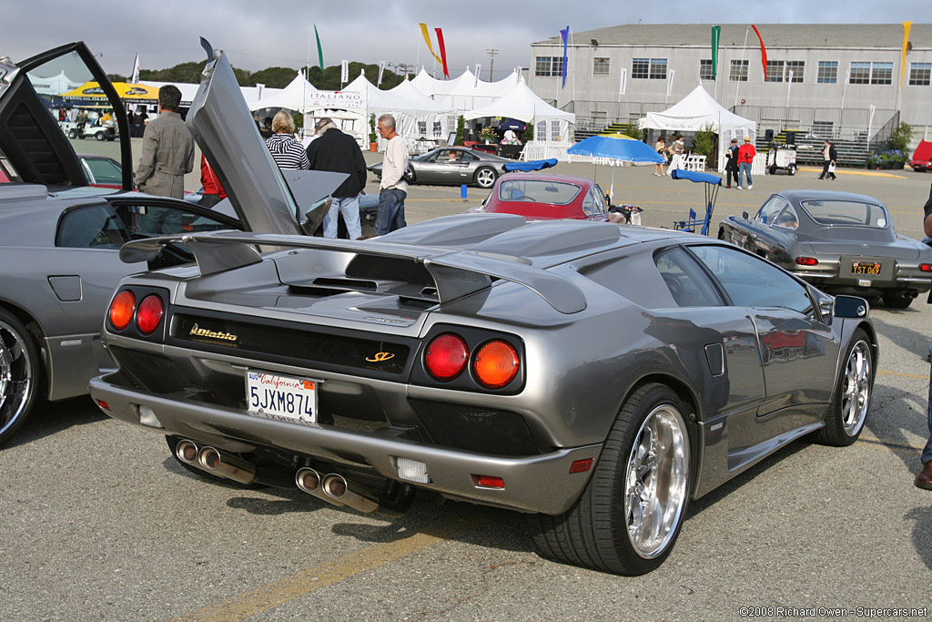 1996→1999 Lamborghini Diablo SV