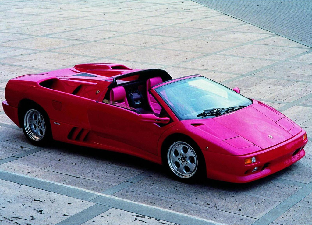 1996 Lamborghini Diablo VT Roadster