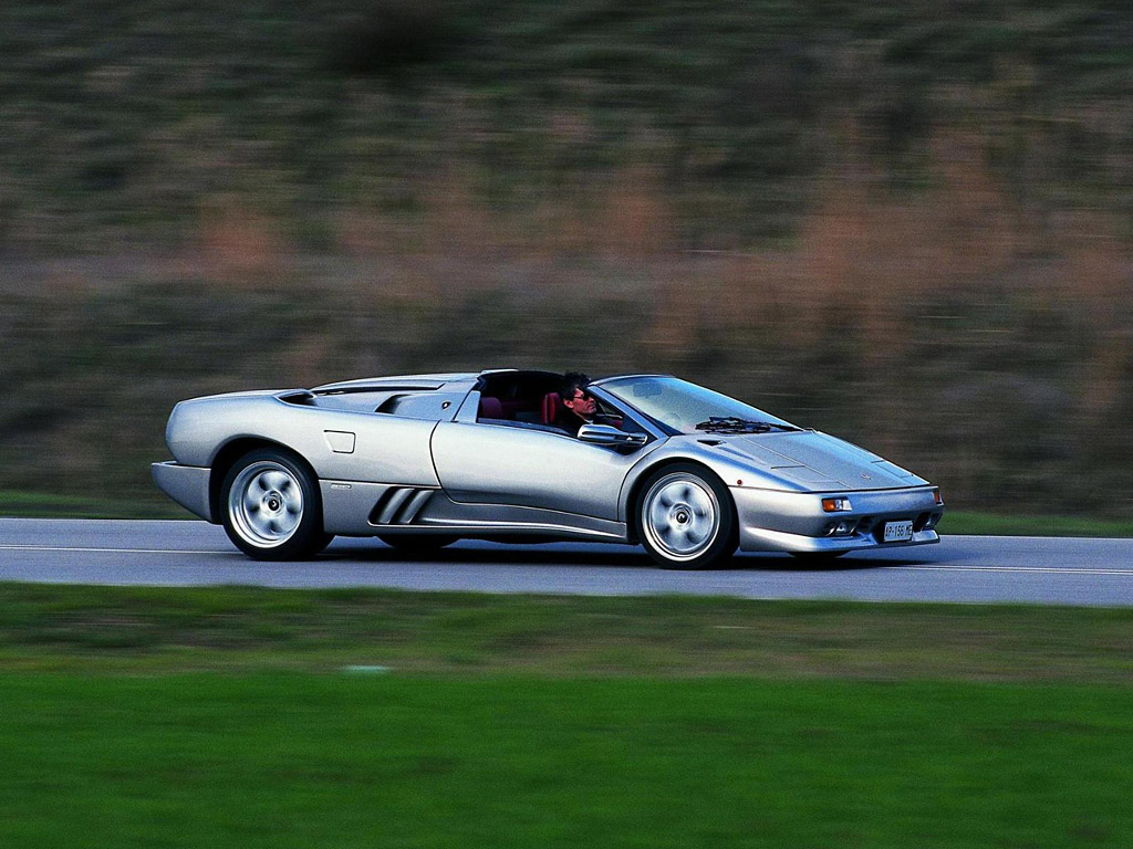 1996 Lamborghini Diablo VT Roadster