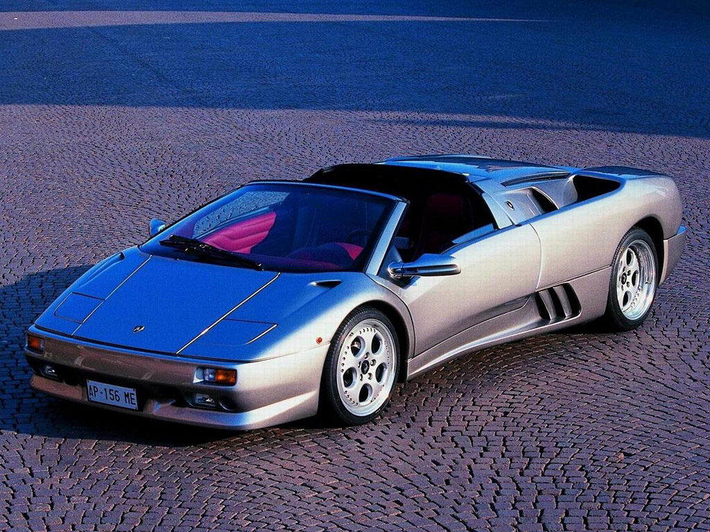 1996 Lamborghini Diablo VT Roadster