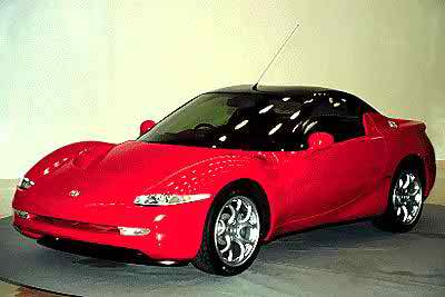 1996 Mazda RX-01 Concept