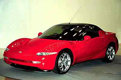 1996 Mazda Rx 01 Concept Review Supercars Net