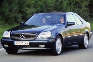 1996 Mercedes-Benz CL 600