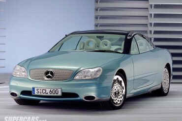 1996 Mercedes-Benz F200 Concept