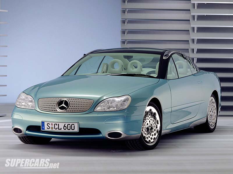 1996 Mercedes-Benz F200 Concept