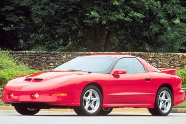 1996 Pontiac Firebird Trans Am WS6