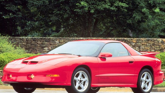 1996 Pontiac Firebird Trans Am Ws6 Pontiac Supercars Net