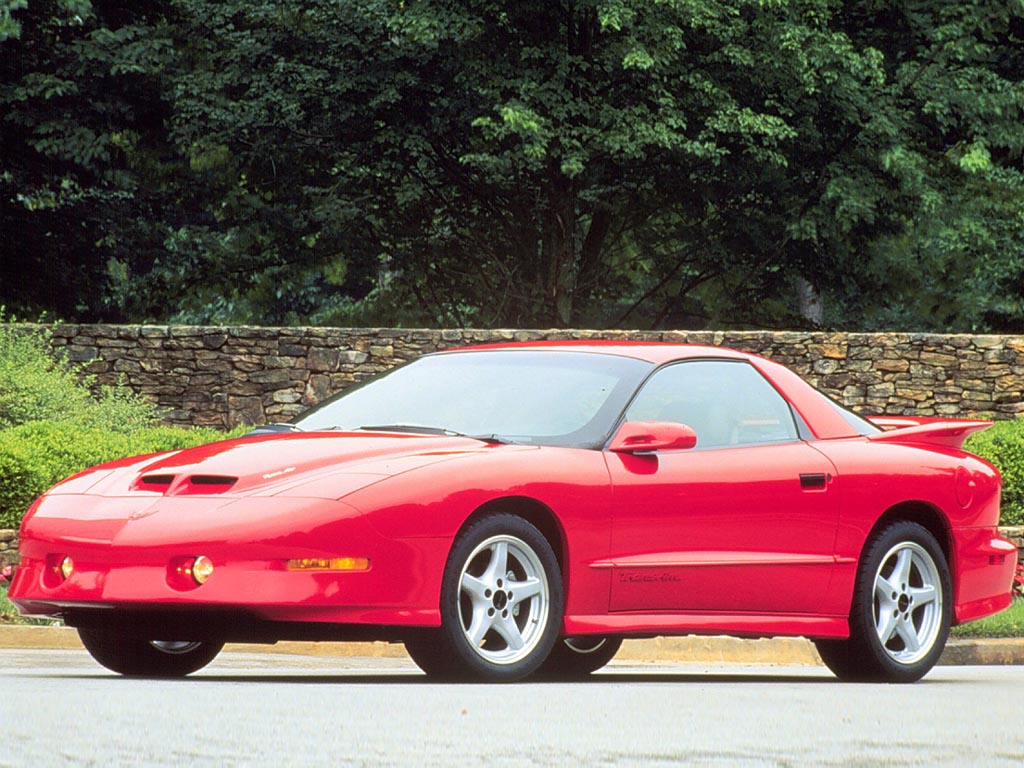 1996 Pontiac Firebird Trans Am WS6