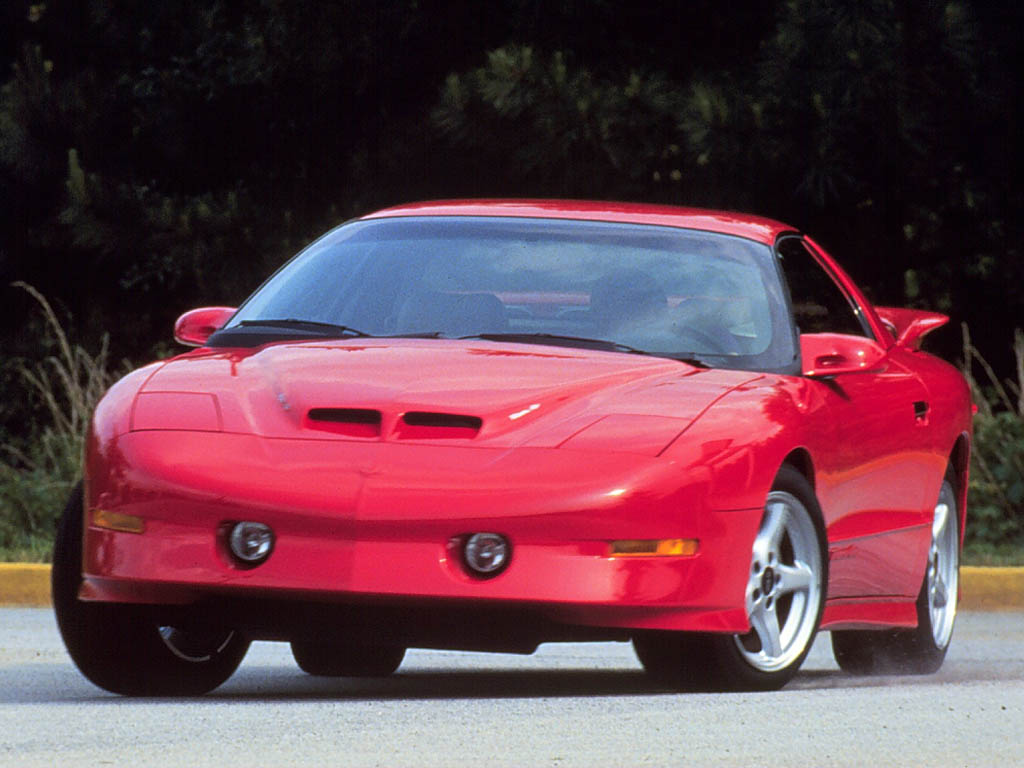 1996 Pontiac Firebird Trans Am WS6