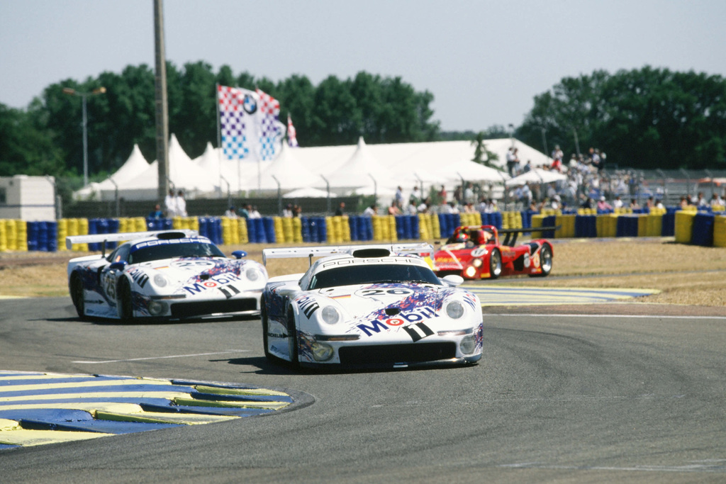 1996 Porsche 911 GT1