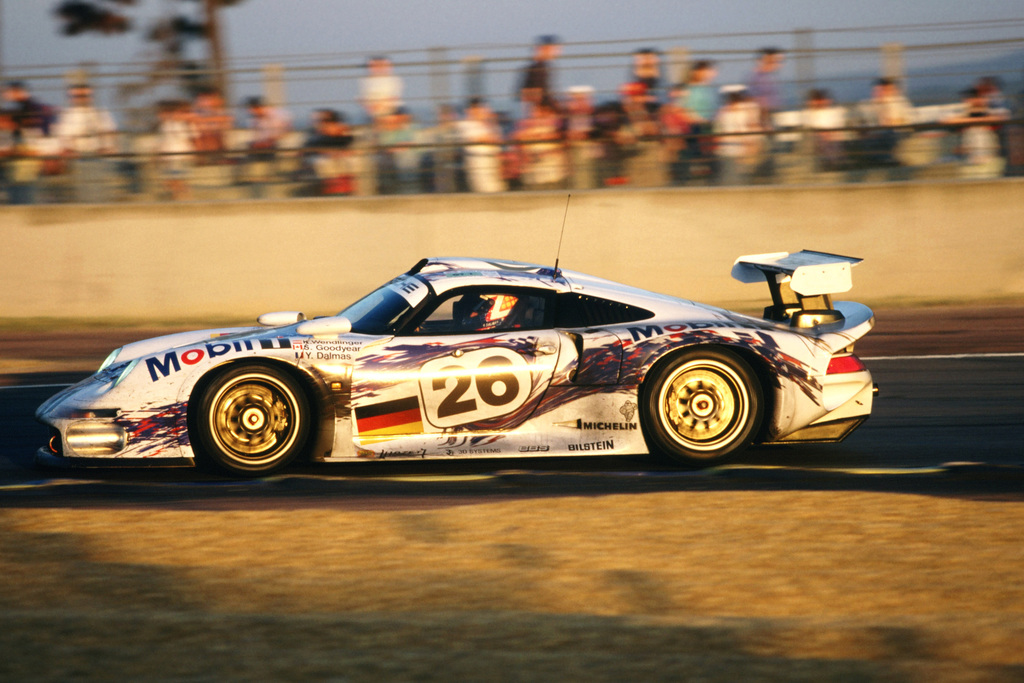 1996 Porsche 911 GT1