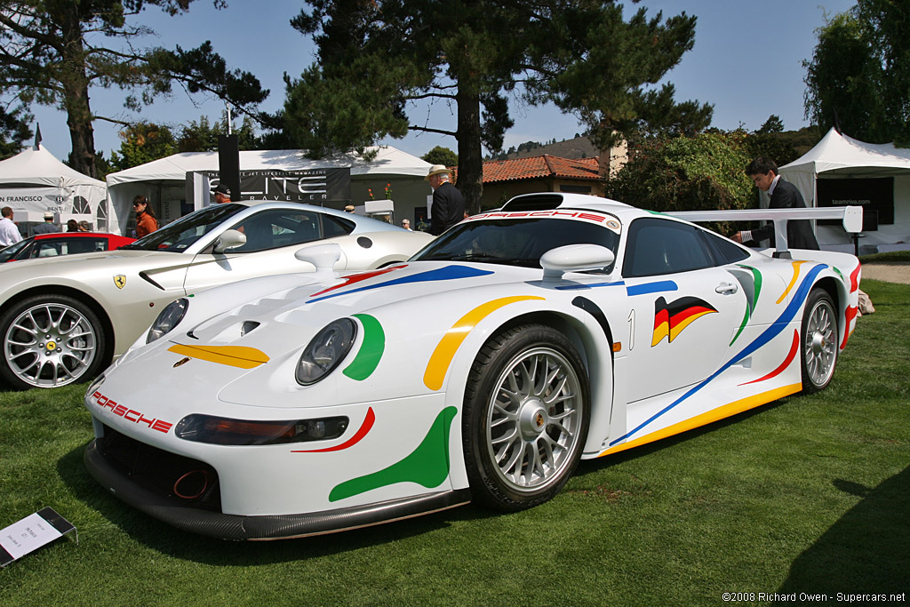 1996 Porsche 911 GT1 Straßenversion