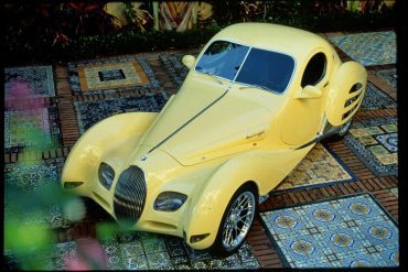 1996 Rinspeed Yello Talbo Concept