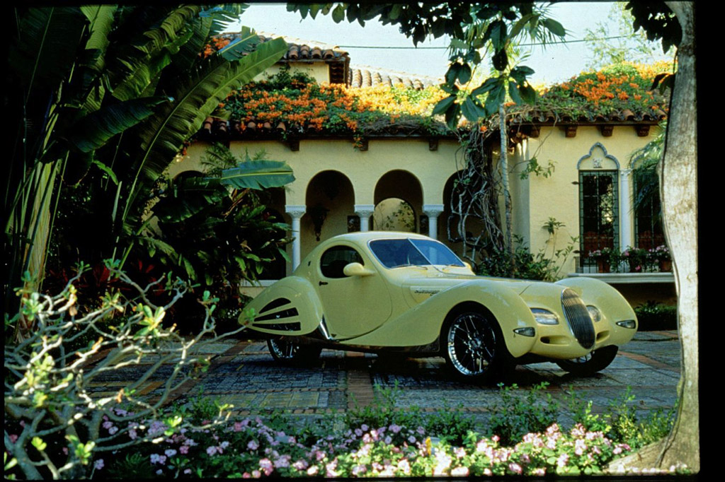 1996 Rinspeed Yello Talbo Concept