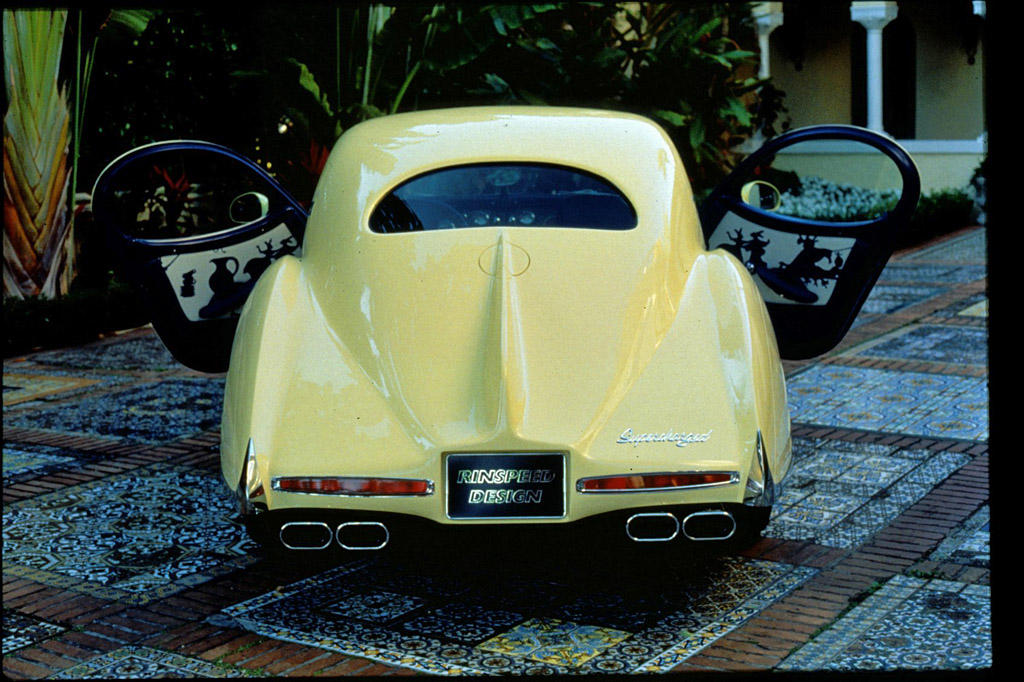 1996 Rinspeed Yello Talbo Concept