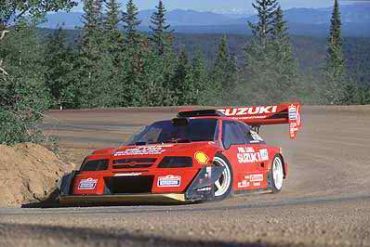 1996 Suzuki Escudo Pikes Peak