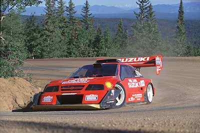 1996 Suzuki Escudo Pikes Peak