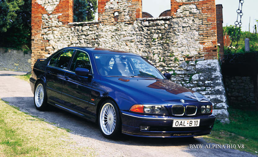 1997→2002 Alpina B10 V8