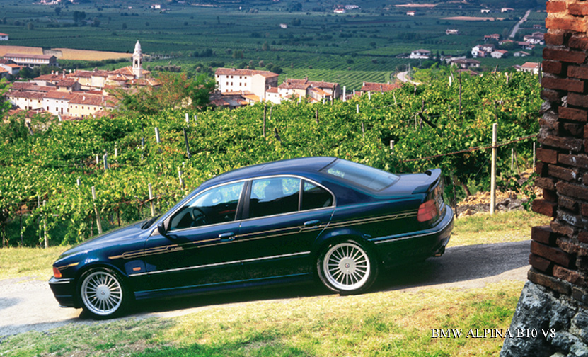 1997→2002 Alpina B10 V8