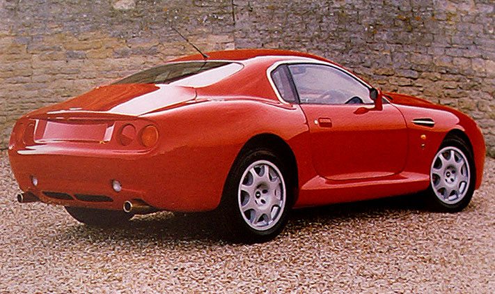 1997 Aston Martin V8 Vantage Special Series I