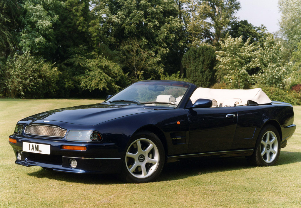 1997 Aston Martin V8 Volante