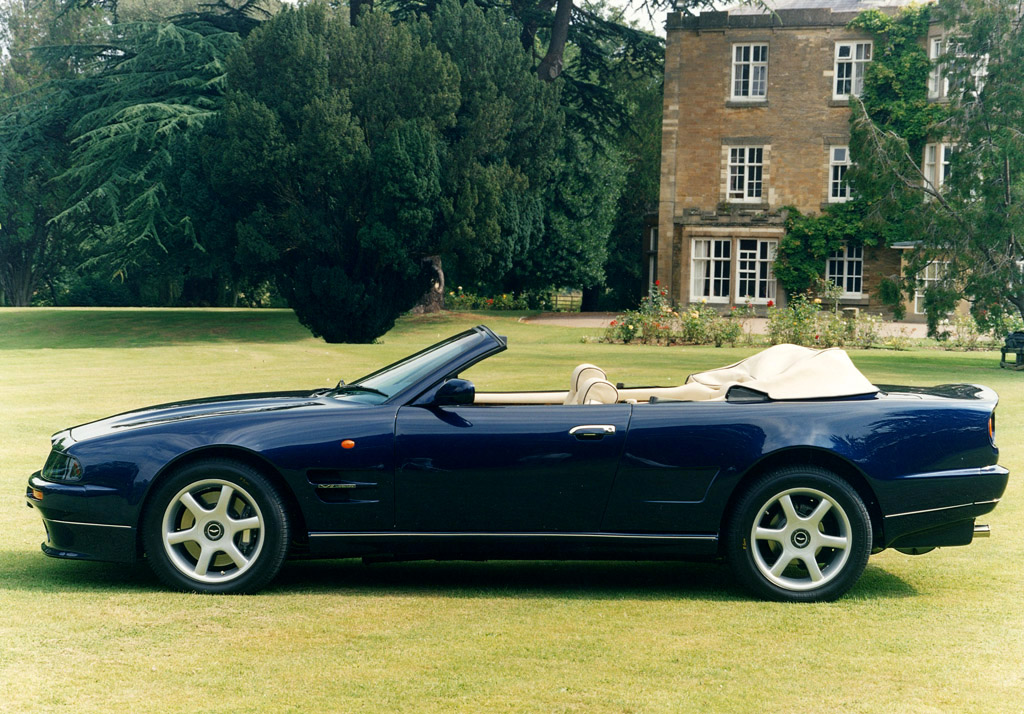 1997 Aston Martin V8 Volante