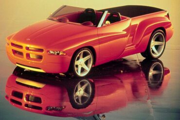 1997 Dodge Dakota Sidewinder Concept