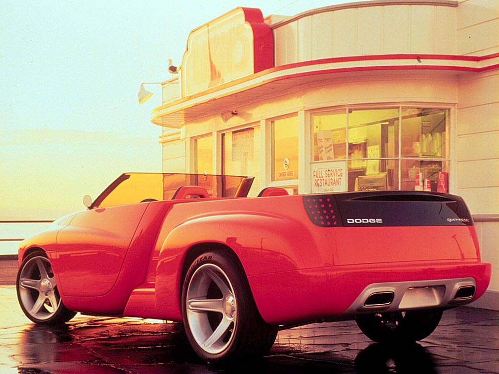 1997 Dodge Dakota Sidewinder Concept