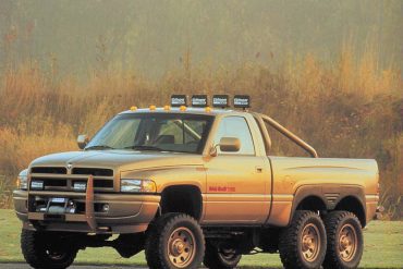 1997 Dodge T-Rex 6X6 Concept