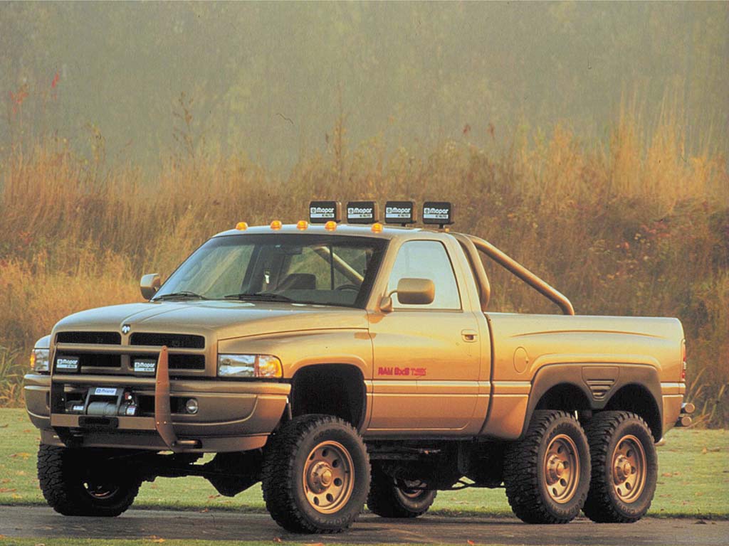 1997 Dodge T-Rex 6X6 Concept