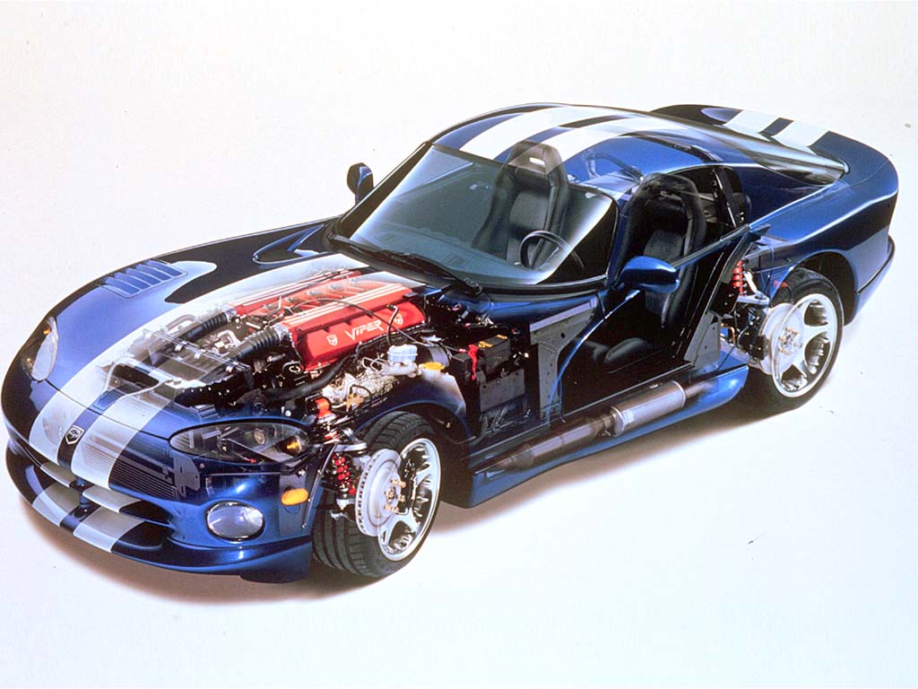 1997 Dodge Viper GTS