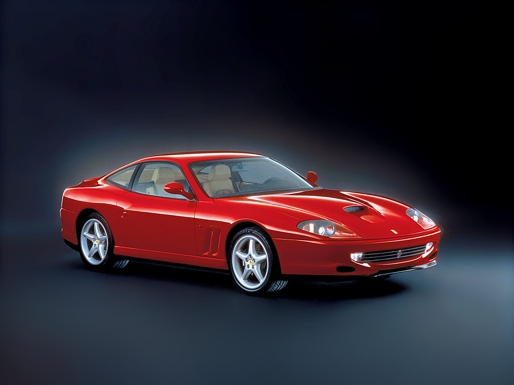 1996→2001 Ferrari 550 Maranello