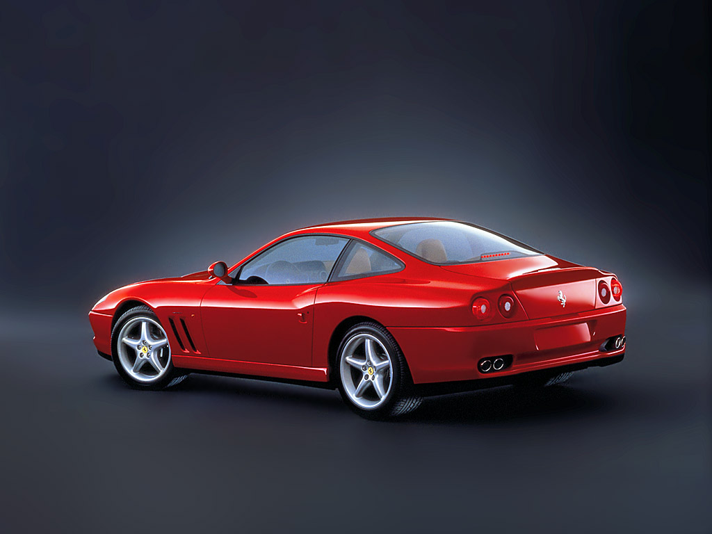 1996→2001 Ferrari 550 Maranello