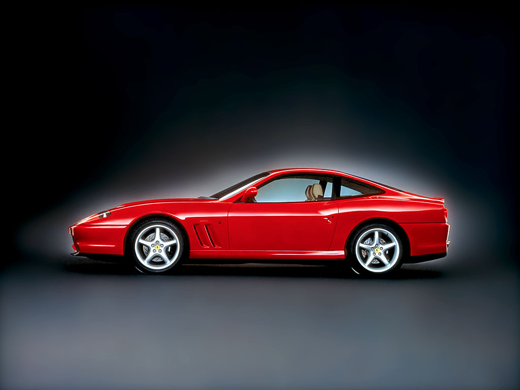 1996→2001 Ferrari 550 Maranello