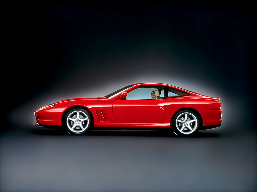 1996 2001 Ferrari 550 Maranello Supercars Net