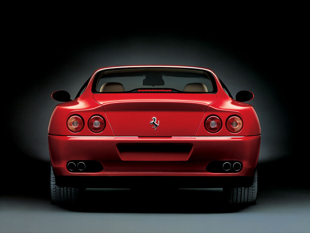 1996→2001 Ferrari 550 Maranello