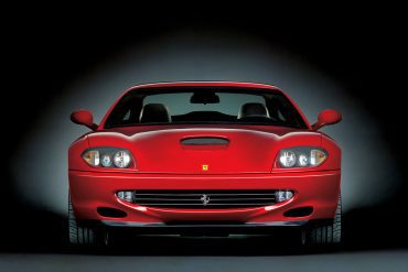 1996→2001 Ferrari 550 Maranello