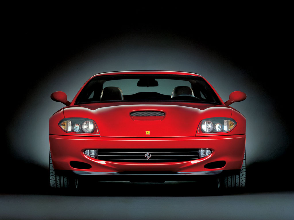 1996→2001 Ferrari 550 Maranello