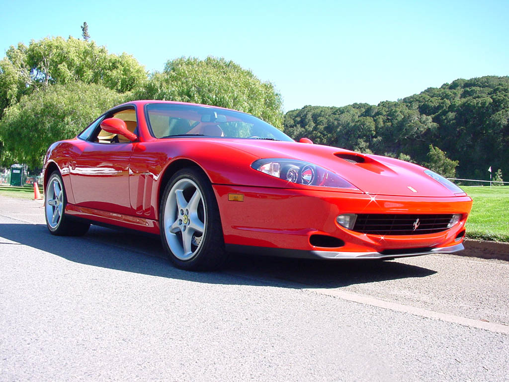 1996→2001 Ferrari 550 Maranello