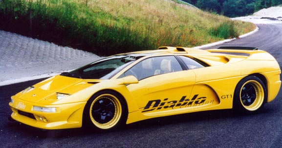 1997 Lamborghini Diablo Evolution GT1