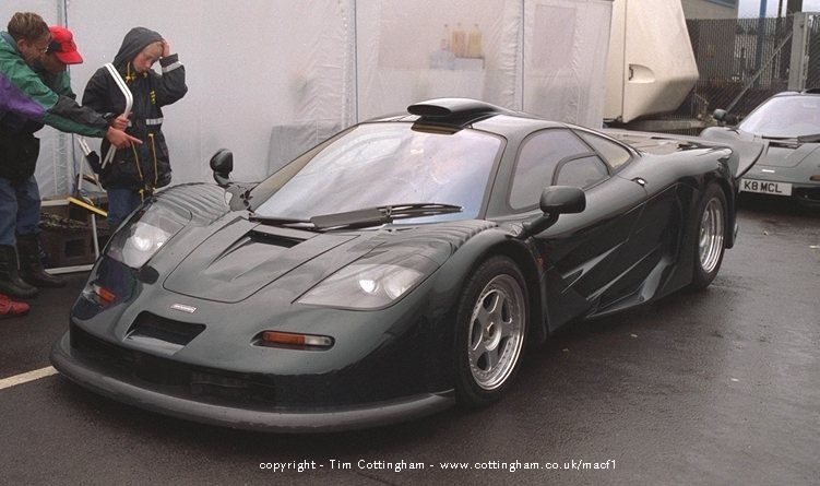 1997 McLaren F1 GT