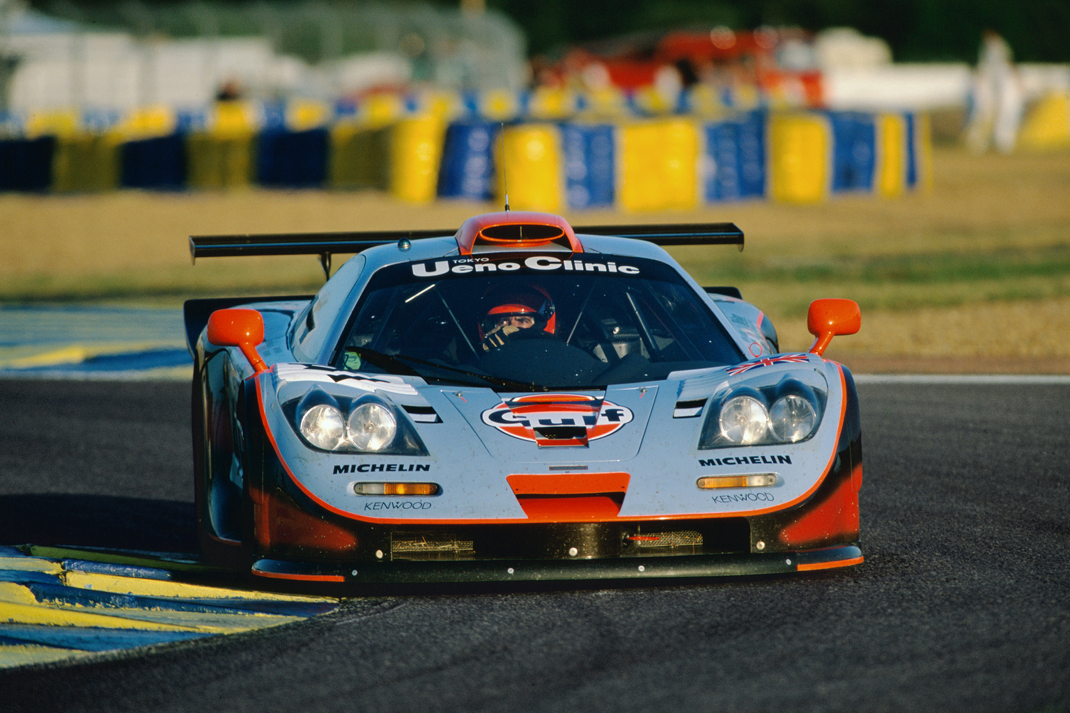 hovedsagelig Bemyndige Urskive 1997 McLaren F1 GTR Long Tail