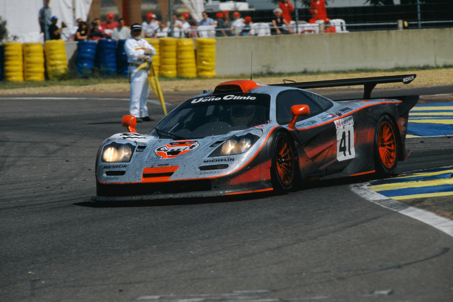 1997 McLaren F1 GTR Long Tail