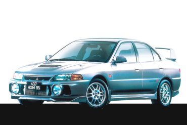 1997 Mitsubishi Lancer Evolution IV