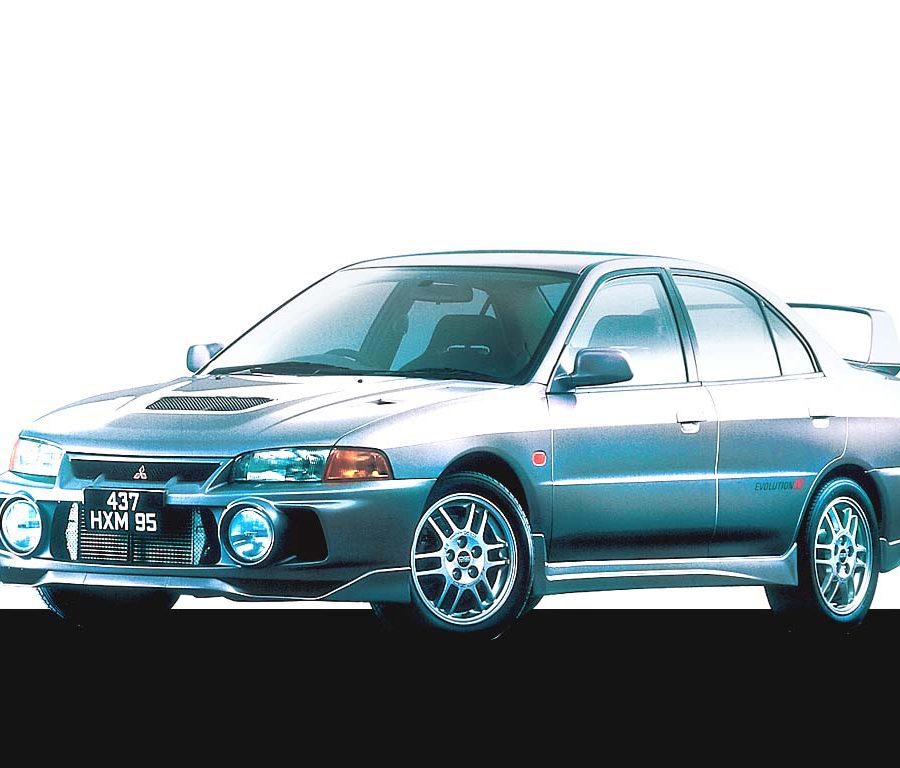 1997 Mitsubishi Lancer Evolution IV