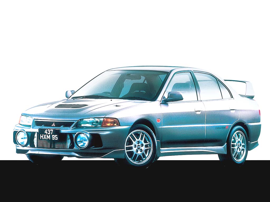 1997 Mitsubishi Lancer Evolution IV