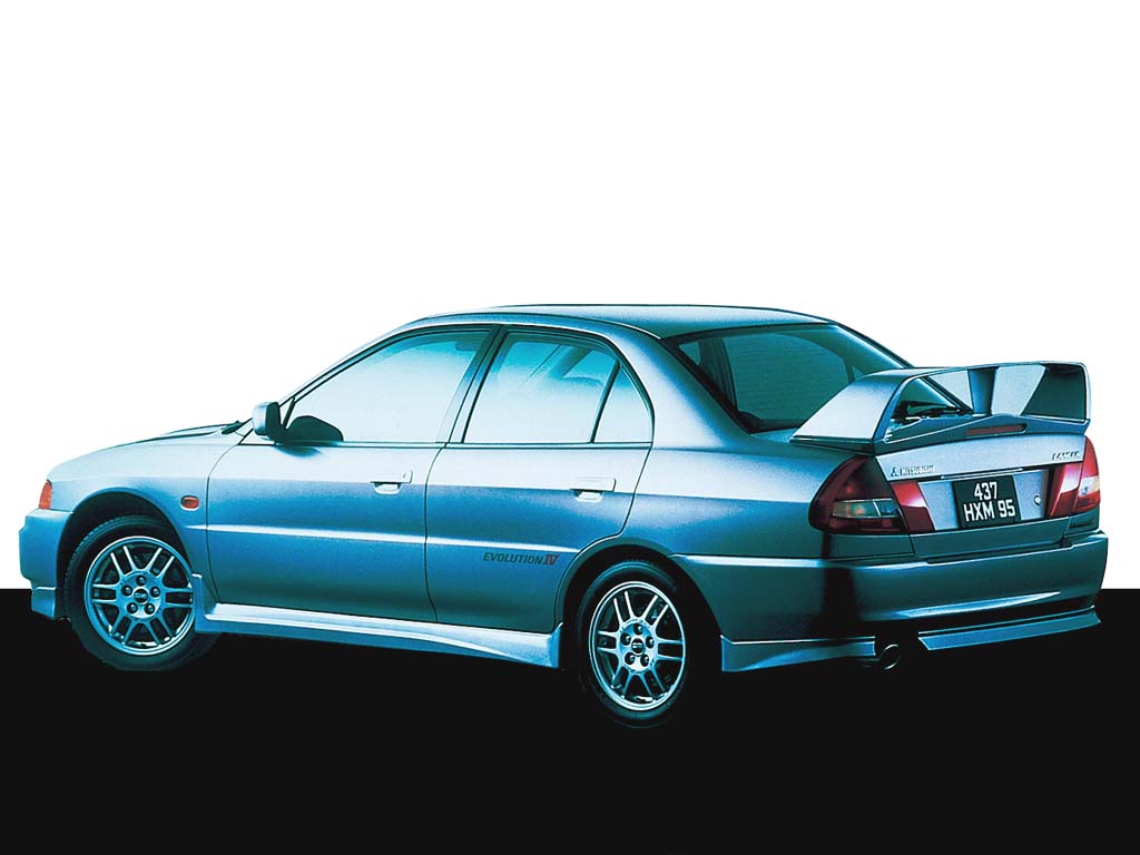 1997 Mitsubishi Lancer Evolution IV