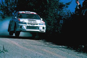 1997 Mitsubishi Lancer Evolution IV Group A