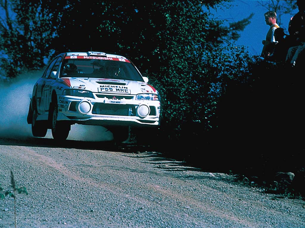 1997 Mitsubishi Lancer Evolution IV Group A 1997 Mitsubishi Lancer Evolution IV Group A