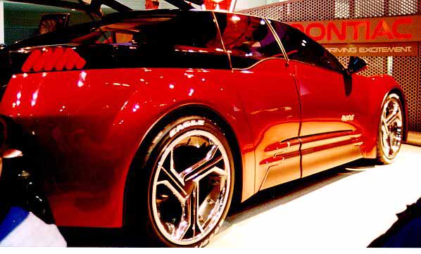 1997 Pontiac Rageous Concept
